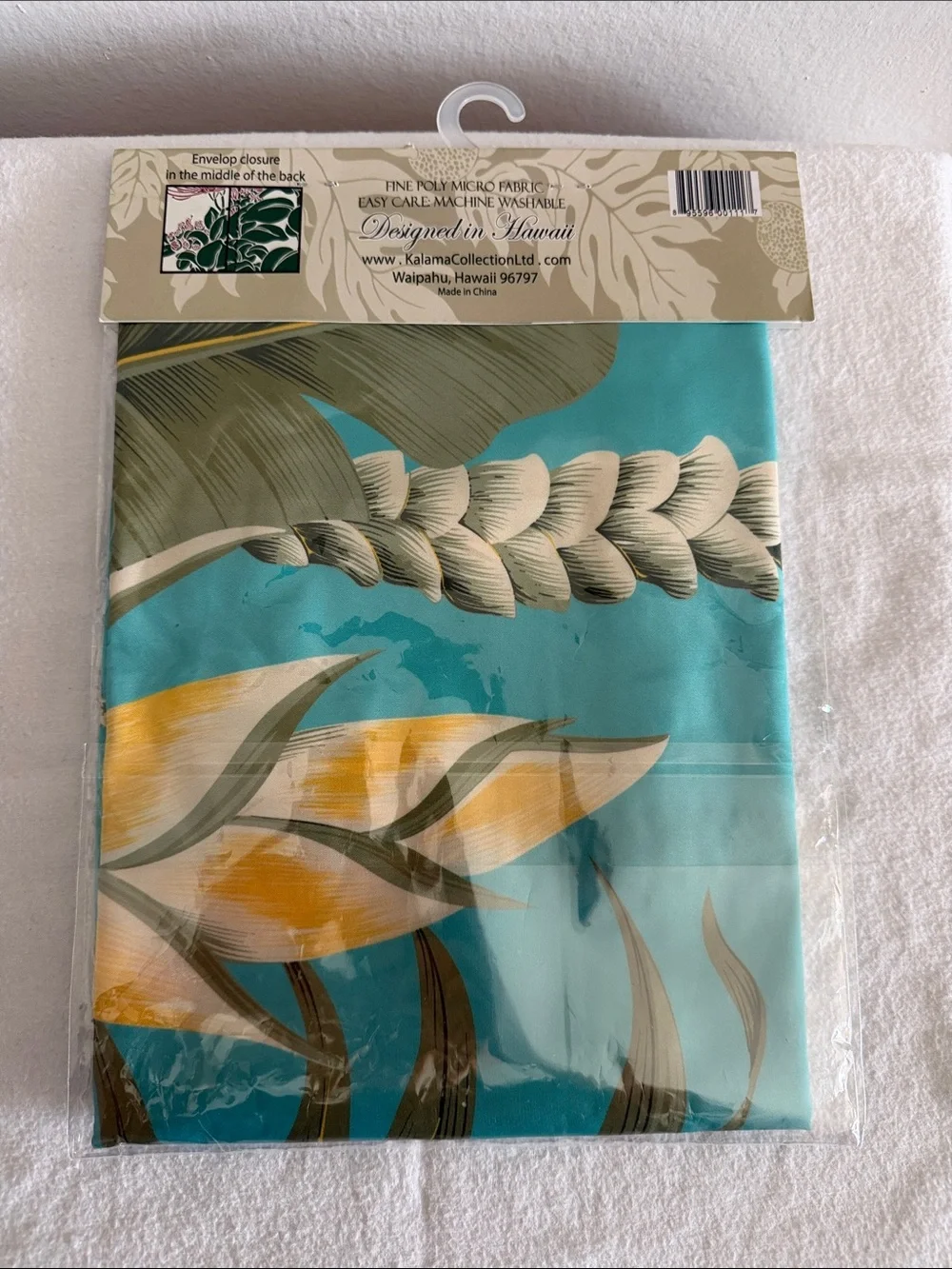 Pillow case designed in Hawaii